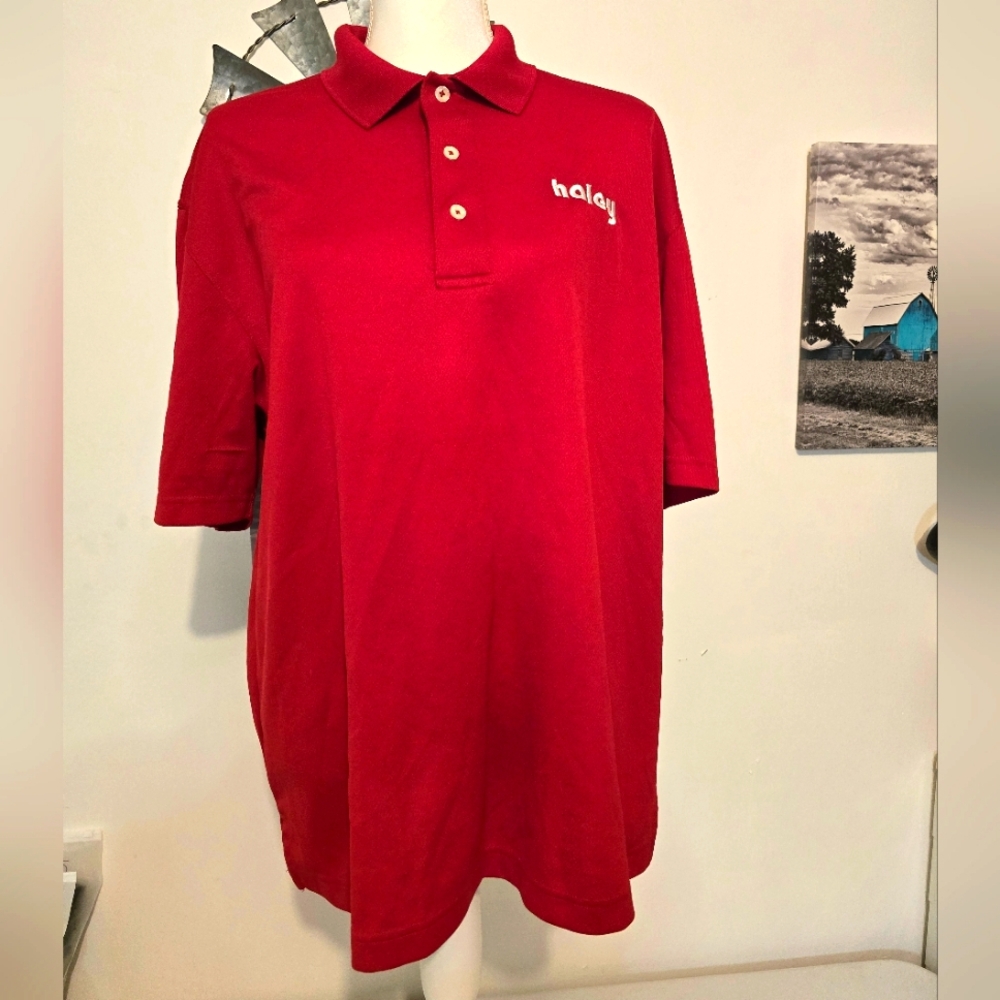Haleys Work Shirt Large- 3 In Bundle